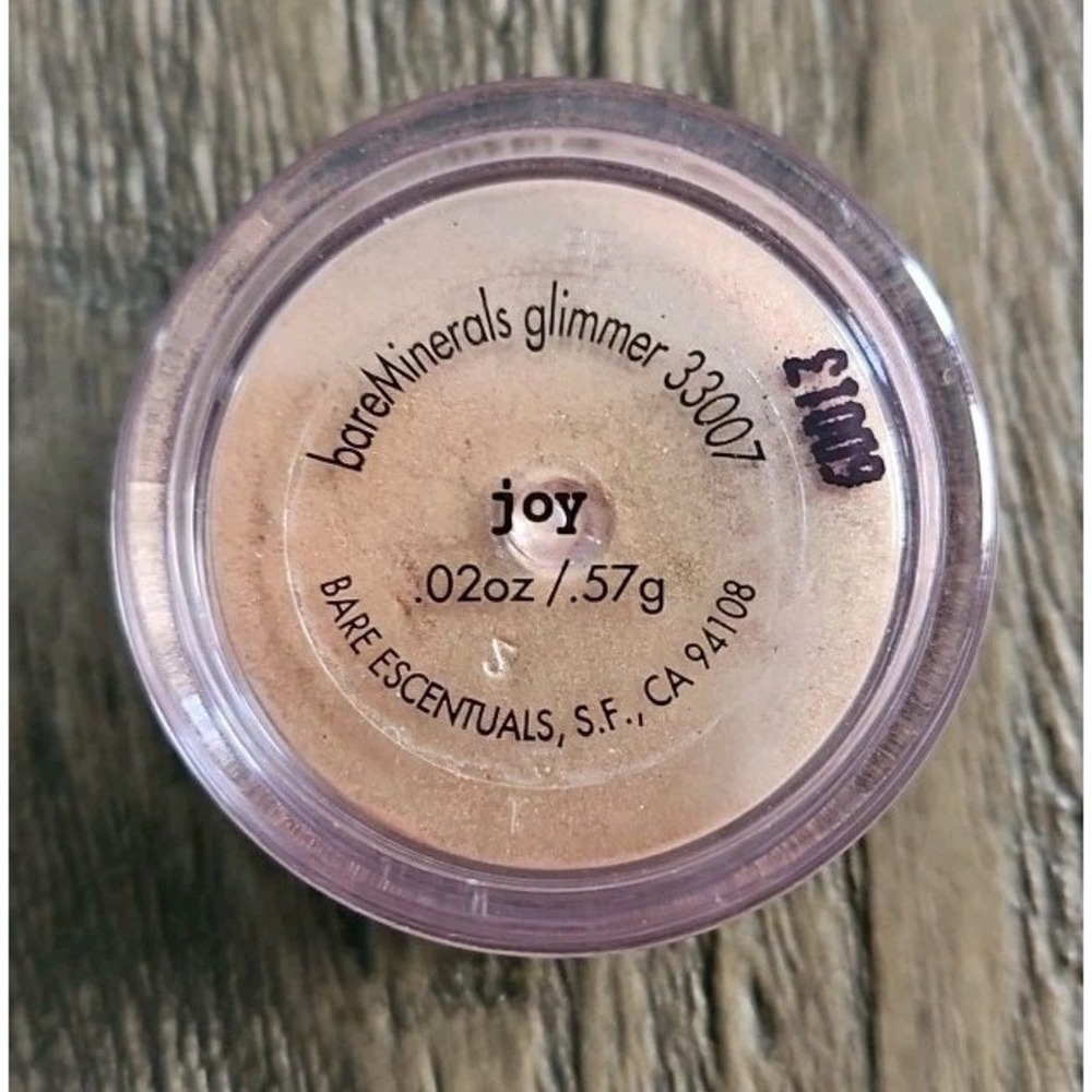 bareMinerals Eye Color/Shadow/Glimmer/Glimpse .57g - JOY New